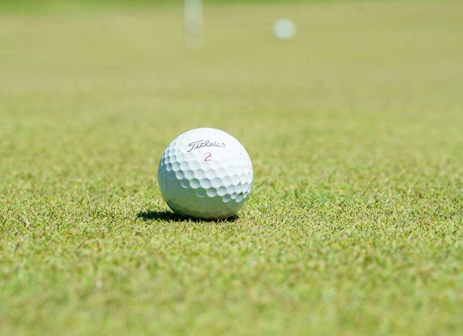 Before you tee off